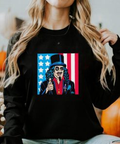 Svengoolie thanks to my pal Mitch O’Connell Happy 4Th Of July shirt