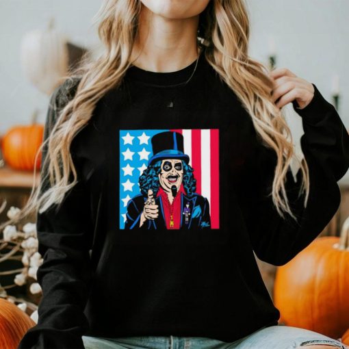 Svengoolie thanks to my pal Mitch O’Connell Happy 4Th Of July shirt