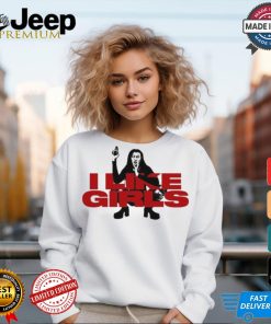 Swan Wearing I Like Girls Rob Apollo 2024 t shirt