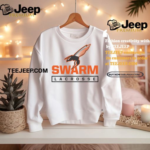 Swarm Lacrosse T Shirt