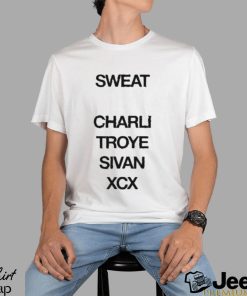 Sweat Charli Troye Sivan XCX T shirt