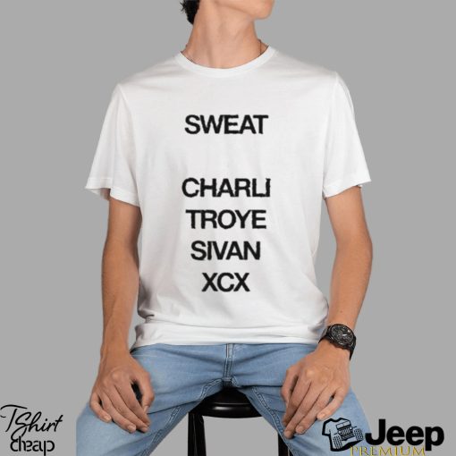 Sweat Charli Troye Sivan XCX T shirt