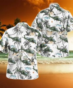 Swedish Air Force A109E 3D Hawaiian Shirt Gift For Summer