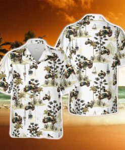 Swedish army AHIVSv light tank Hawaiian Shirt For Men Women Summer