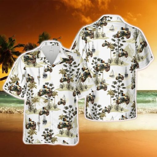 Swedish army AHIVSv light tank Hawaiian Shirt For Men Women Summer