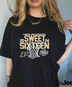 Sweet 16 Purdue Boilermakers Men’s Basketball 2024 Shirt