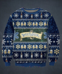 Sweet Water Beer Ugly Christmas Sweater