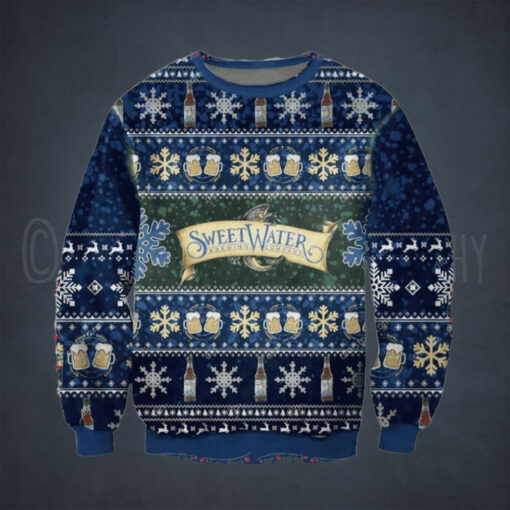 Sweet Water Beer Ugly Christmas Sweater