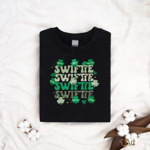 Swiftie Style Retro St Patricks Taylor Swift Shirt