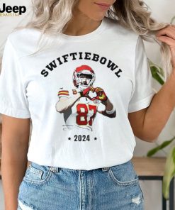 Swiftie bowl Travis Kelce Kansas City Chiefs 2024 shirt