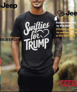 Swifties For Trump Shirt