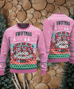 Swiftmas Unly Sweater,Merry Swiftmas Christmas Unly Sweater