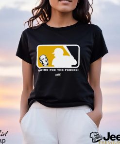 Swing For The Fences T Shirt For Oakland Baseball Fans