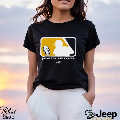 Swing For The Fences T Shirt For Oakland Baseball Fans