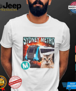 Sydney Metro Explosion Shirt