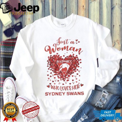 Sydney Swans Just A Woman Who Loves Her Sydney Swans shirt