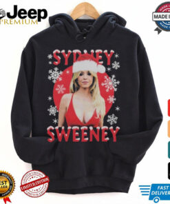 Sydney Sweeney Holiday Christmas 2024 T shirt