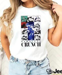 Syracuse Crunch hockey eras tour shirt