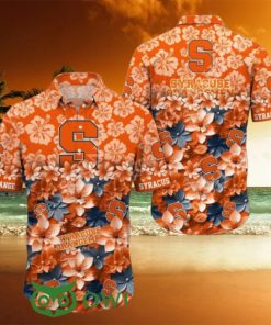 Syracuse Orange Champion NCAA Hawaiian Shirt Trending Summer