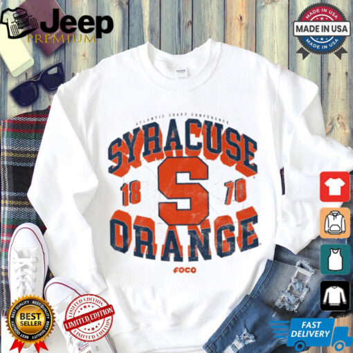 Syracuse Orange Court Arched Wordmark T Shirt