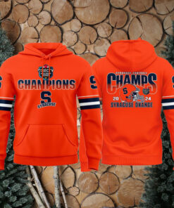 Syracuse Orange Directv Holiday Bowl Champions 2024 Hoodie
