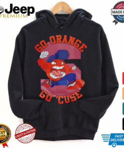 Syracuse Orange Go Orange Go ‘Cuse shirt