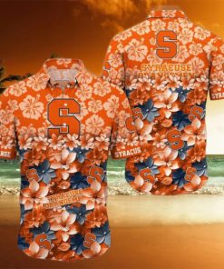 Syracuse Orange NCAA2 Hawaiian Shirt Trending Summer