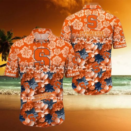 Syracuse Orange NCAA2 Hawaiian Shirt Trending Summer