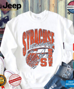 Syracuse Orange Script Swish T Shirt