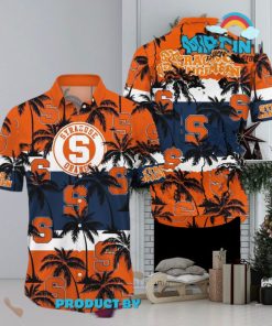 Syracuse Orange Trending Summer Hawaiian Shirt