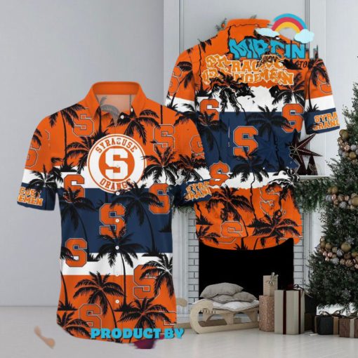 Syracuse Orange Trending Summer Hawaiian Shirt