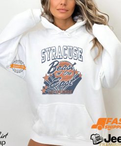 Syracuse Vintage Beast of the East Basketball Go Orange t shirt