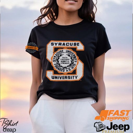 Syracuse Vintage Letterman Shirt