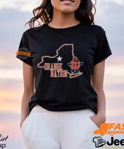 Syracuse Vintage Orange Nation Shirt