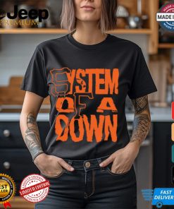 System Of A Down Sf Stacked Logo Shirt