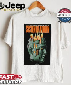 System Of A Down Sick New World Las Vegas April 27, 2024 Poster Shirt