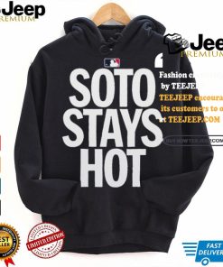 Juan Soto Soto Stays Hot Shirt