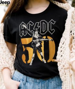 T shirt JP1880 dedicata alla band ACDC shirt