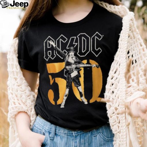 T shirt JP1880 dedicata alla band ACDC shirt