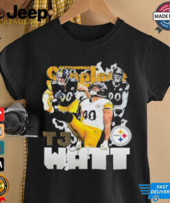 T.J. Watt Pittsburgh Steelers Notorious Player T Shirts