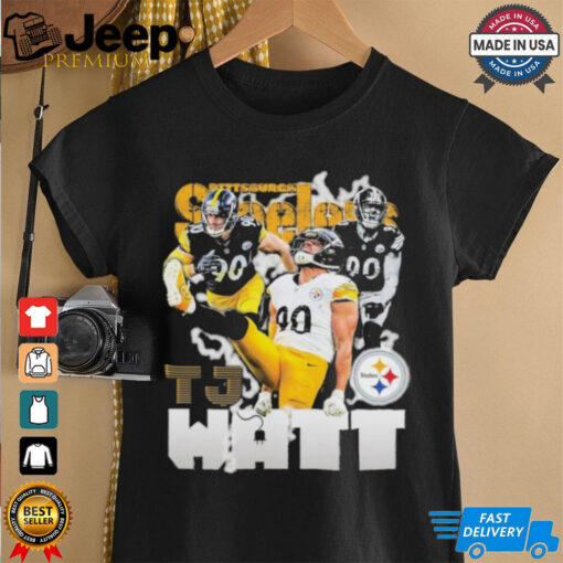 T.J. Watt Pittsburgh Steelers Notorious Player T Shirts