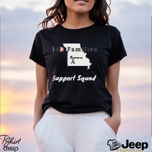 T1D families of SWMO Support Squad T shirt