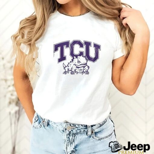 TCU Football 2024 Jesus Won logo T Shirt