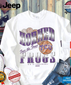 TCU Horned Frogs Baller Bounce T Shirt