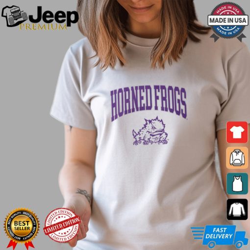 TCU Horned Frogs Classic Logo T Shirt