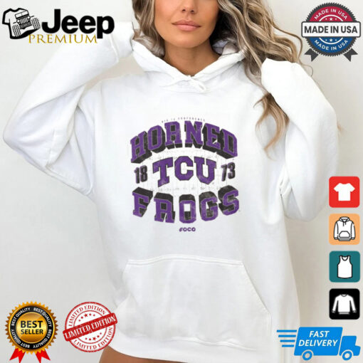 TCU Horned Frogs Field Arched Wordmark T Shirt