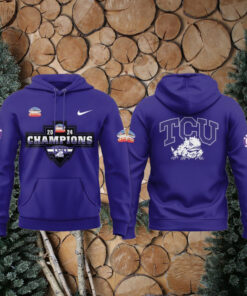 TCU Horned Frogs Football New Mexico Bowl Celebration 2024 Hoodie
