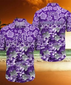 TCU Horned Frogs NCAA1 Hawaiian Shirt Trending Summer