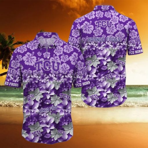 TCU Horned Frogs NCAA1 Hawaiian Shirt Trending Summer