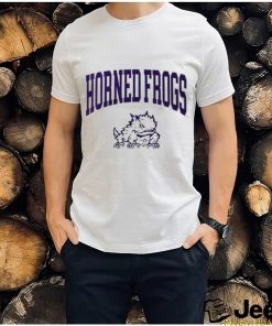 TCU Horned Frogs football team logo classic shirt